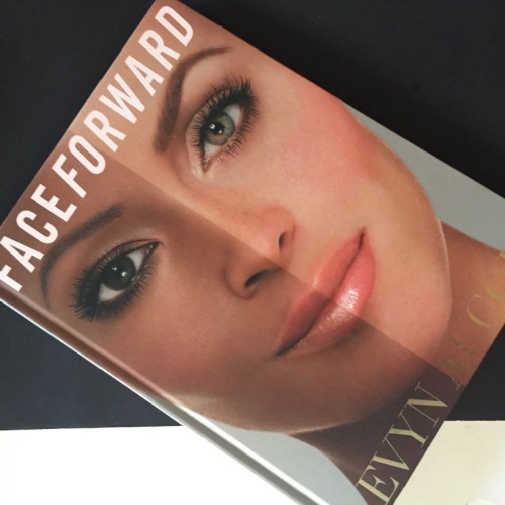 Vintage Kevyn Aucoin - Face Forward MUA book